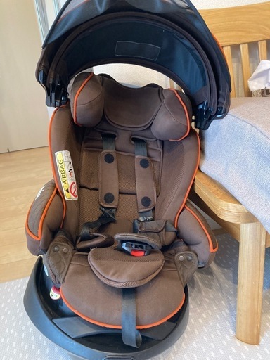 aprica チャイルドシート 3点固定シートベルト (こはら) 愛知のベビー