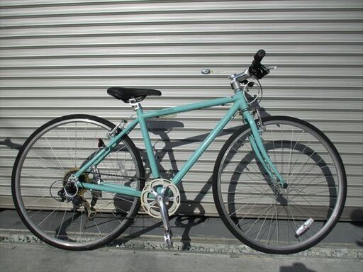 E752☆18800円☆整備済み クロスバイク中古自転車【アサヒ