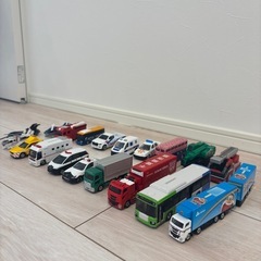トミカ　ミニカー　ロング車　19台の画像