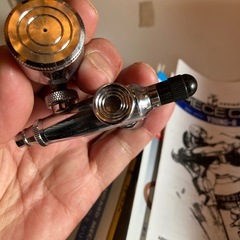 エアーブラシ　オリンポス　ヤング8の画像