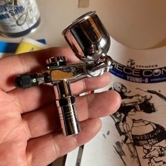 エアーブラシ　オリンポス　ヤング8の画像