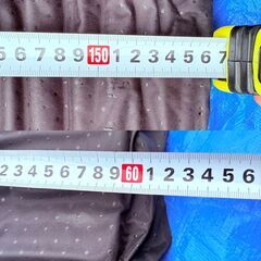 【❗️✨極上の寝心地・美品✨❗️】✨VENTLAX ヴェントラクス インフレーターマット 8cm キャンプ 車中泊 ブラック✨簡易清掃済み・ 現状渡し‼️の画像