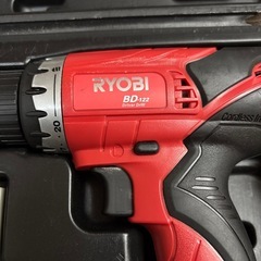 RYOBI BD122 充電式ドライバーの画像