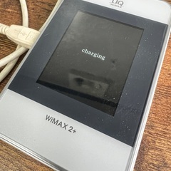 WiMAX モバイルルータ　UQ NEC wifi スマホ　パソコンの画像