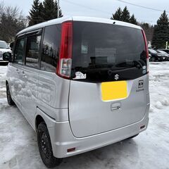 コミコミ価格！！　パレット！！　4WD-X！！車検令和9年７月！！の画像