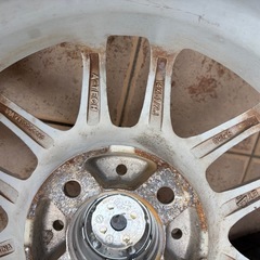 14インチアルミホイール4本の画像