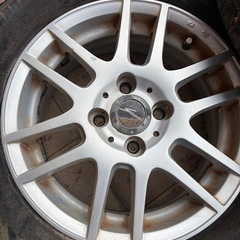 14インチアルミホイール4本の画像