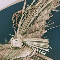 【うきはの稲藁を使用】しめ縄(中)の画像