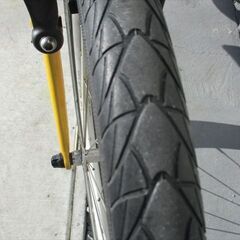 E753★28000円★　折りたたみ中古自転車【20インチ ＤＡＨＯＮ　mu イエロー 】の画像