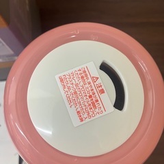 アロマ超音波式加湿器 ピンクの画像