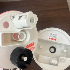 アロマ超音波式加湿器 ピンクの画像