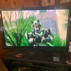 TOSHIBA TVテレビの画像
