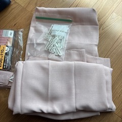 カーテン　幅100✖️丈110の画像