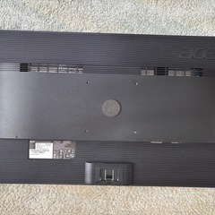 【Acer 24インチモニター】の画像
