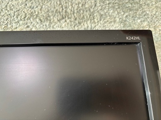 【Acer 24インチモニター】
