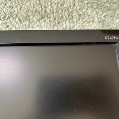 【Acer 24インチモニター】の画像