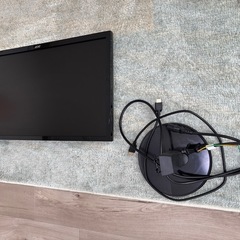 【Acer 24インチモニター】の画像
