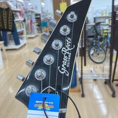 A-922【リユースのサカイ野々市店】ジモティ来店特価‼ GRASS ROOTS エレキギター オレンジ 音出しチェック＆クリーニング済みの画像