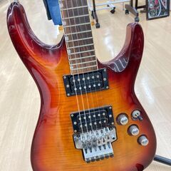 A-922【リユースのサカイ野々市店】ジモティ来店特価‼ GRASS ROOTS エレキギター オレンジ 音出しチェック＆クリーニング済みの画像