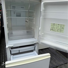 SHARP（シャープ）ノンフロン冷凍冷蔵庫 137L SJ-UW14-W の画像