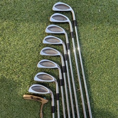 ゴルフクラブ Mizunoアイアンセット ８本4IからSW➕パターの画像