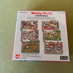 パズル　新品1 開封済み1の画像