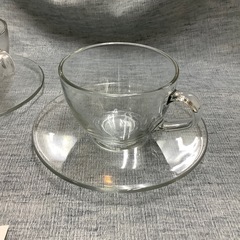 フランス製 カップ&ソーサーの画像