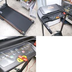 2025年モデル BTM 電動ランニングマシン ～14km/h N509P265893 折りたたみルームランナー フィットネス ウォーキング 屯田店の画像