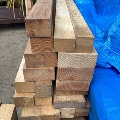 DIYなどに　中古角材19本まとめての画像