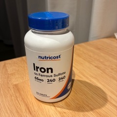 新品　鉄分サプリメントの画像