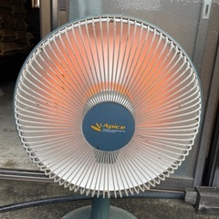 アビックス 電気ヒーター汚れ傷ありの画像