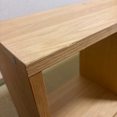 ０円　無印　棚　ボックスの画像