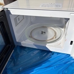 2015年製 電子レンジの画像