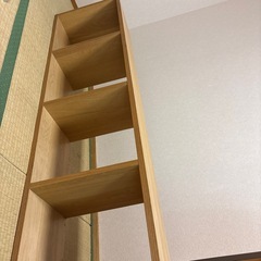 ０円　無印　棚　ボックスの画像