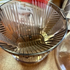 コーヒー機器　メリタフィルター　ジュリアン　ティーポットの画像