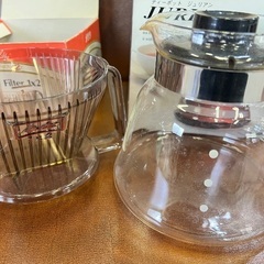 コーヒー機器　メリタフィルター　ジュリアン　ティーポットの画像