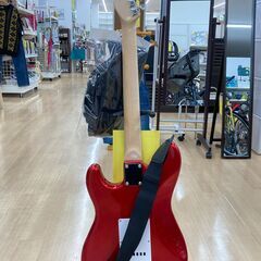 A-923【リユースのサカイ野々市店】ジモティ来店特価‼ SELDER エレキギター レッド ソフトケース付き 動作チェック＆クリーニング済みの画像