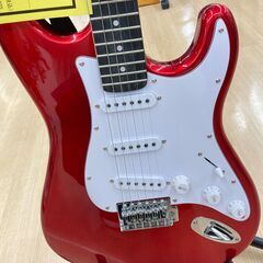 A-923【リユースのサカイ野々市店】ジモティ来店特価‼ SELDER エレキギター レッド ソフトケース付き 動作チェック＆クリーニング済みの画像