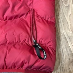 ダウンベストの画像