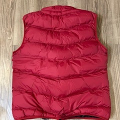 ダウンベストの画像