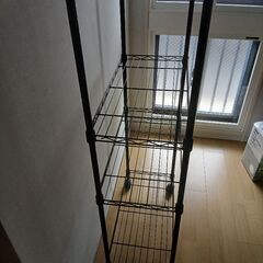 スチールラック（マッドブラック）の画像