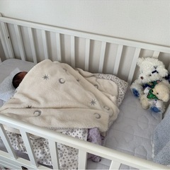 4歳までOK‼️ベビーベッド［レギュラー］の画像