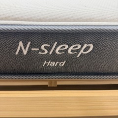 シングルベッド＋マットレス セットの画像