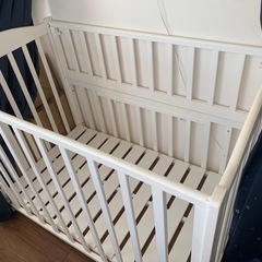 4歳までOK‼️ベビーベッド［レギュラー］の画像