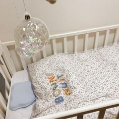 4歳までOK‼️ベビーベッド［レギュラー］の画像