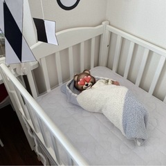 4歳までOK‼️ベビーベッド［レギュラー］の画像