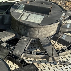 ソーラー式LED警告灯の画像