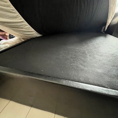 セミダブルベッド　ポケットコイルマットレス
の画像