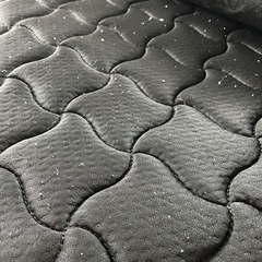 セミダブルベッド　ポケットコイルマットレス
の画像