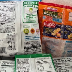 色々なお菓子の画像